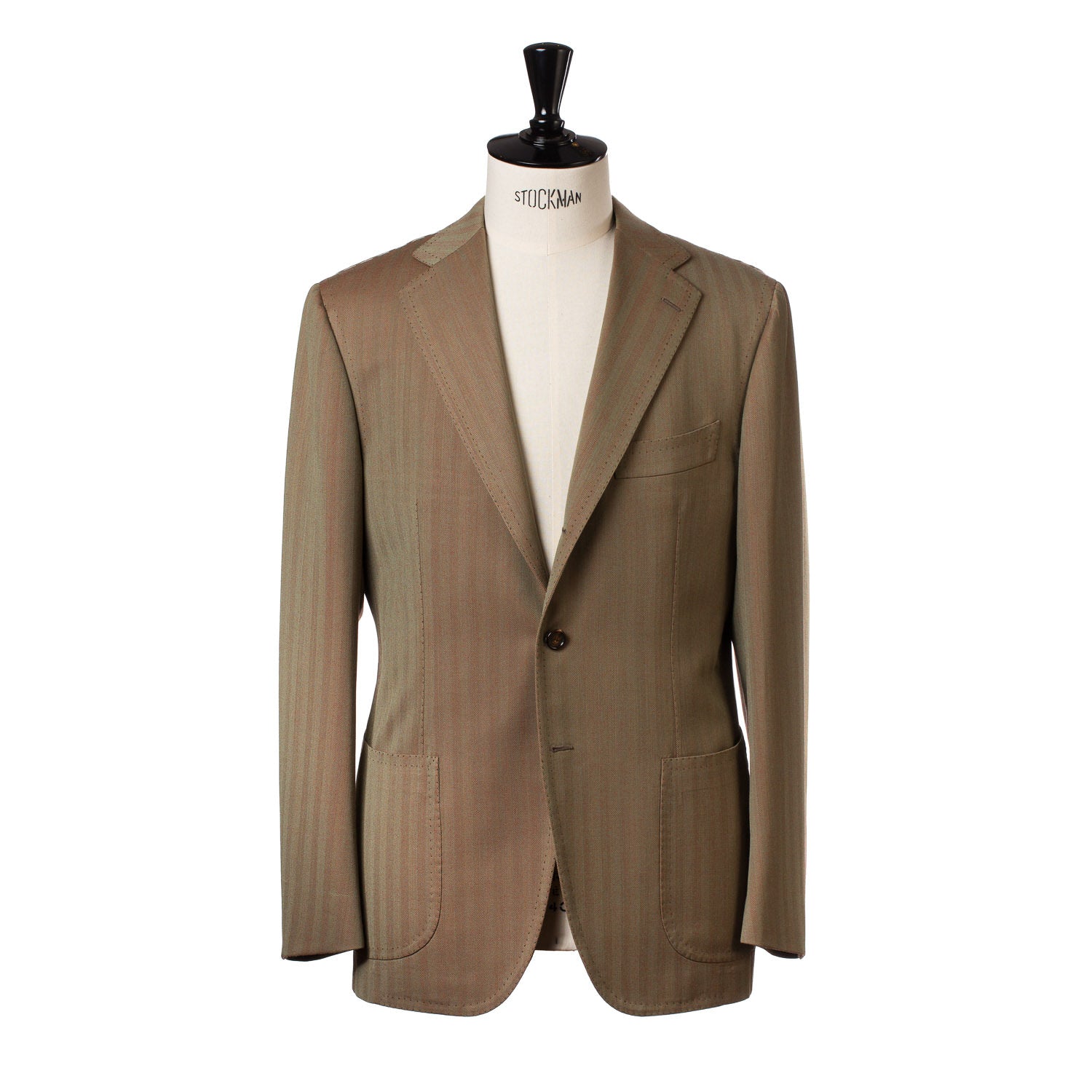 Suit "Il Stile Milanese" made of pure English Wool - purely handcrafted